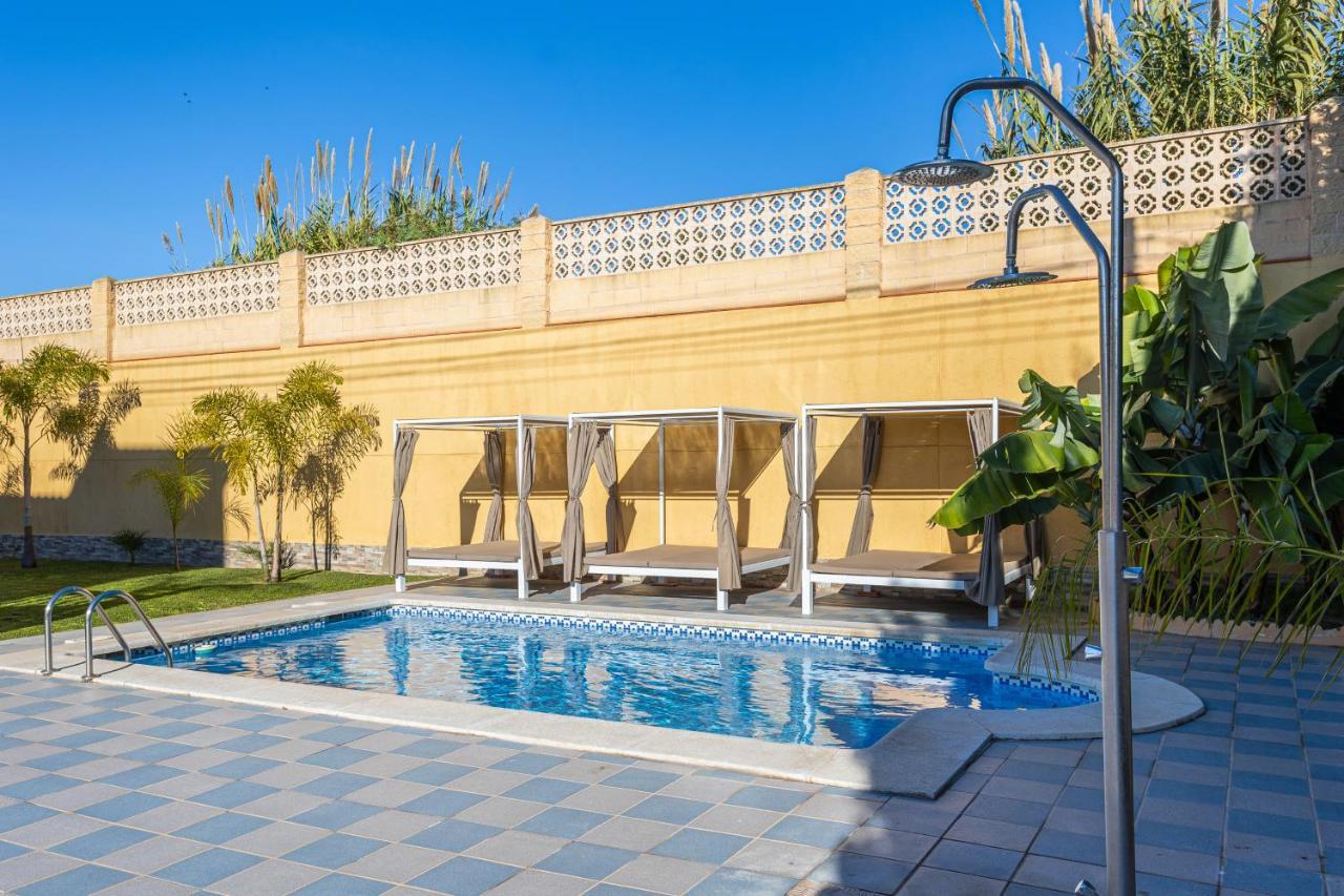 Sun, Relax, Climatized Pool & Steps To The Beach By Mellow Vélez-Málaga Kültér fotó