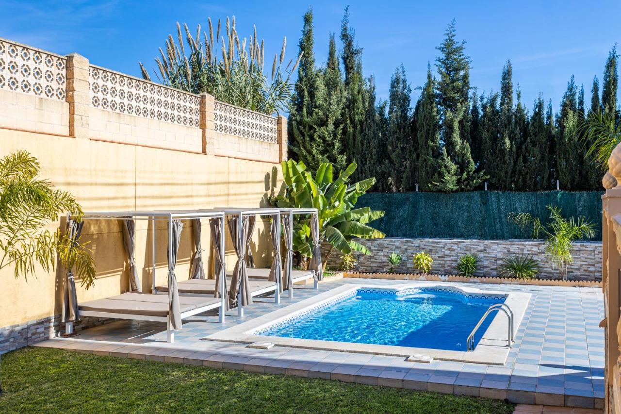 Sun, Relax, Climatized Pool & Steps To The Beach By Mellow Vélez-Málaga Kültér fotó