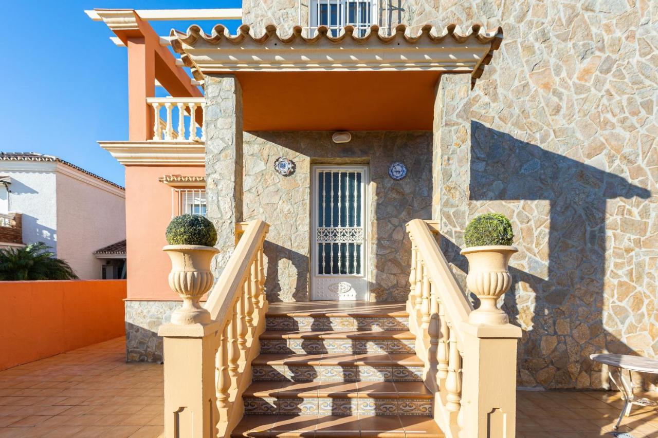 Sun, Relax, Climatized Pool & Steps To The Beach By Mellow Vélez-Málaga Kültér fotó
